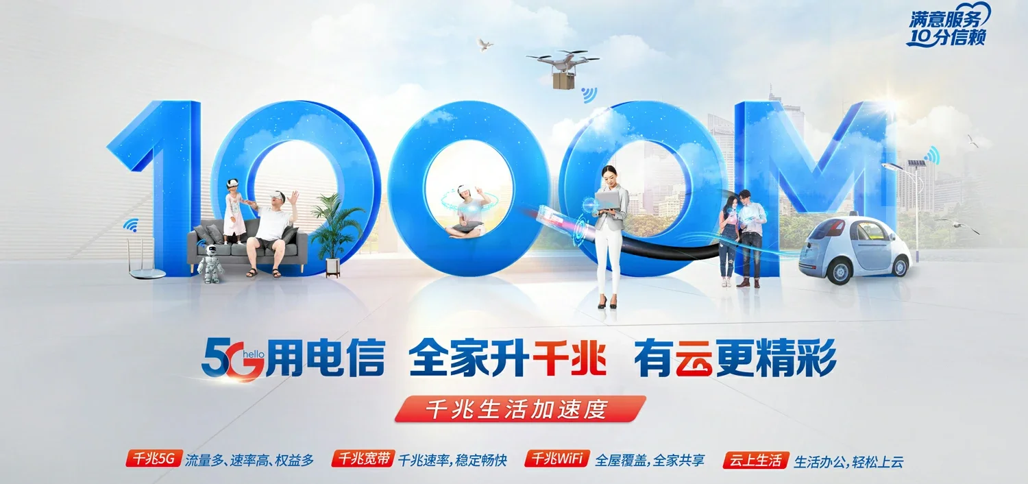 中国电信 沁阳市电信宽带 宽带套餐